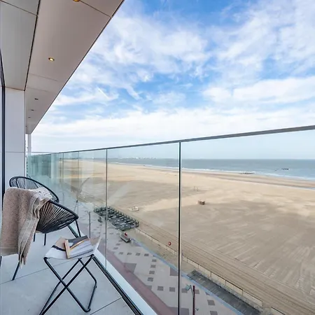 In With Stunning Sea Views Apartmán Knokke-Heist