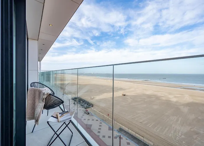 In With Stunning Sea Views 아파트 크노케-하이스트